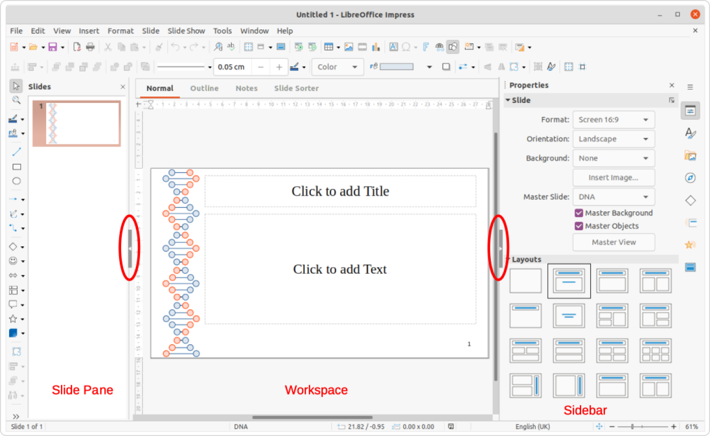 Alternative PowerPoint gratuit LibreOffice Impress