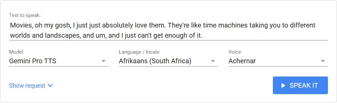 Google Cloud Text-to-Speech L’outil de text-to-speech français Google Cloud