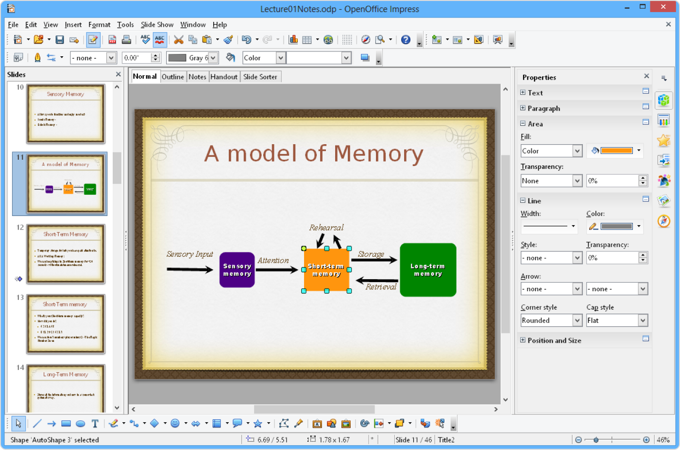 Apache OpenOffice Impress est alternative PowerPoint gratuit