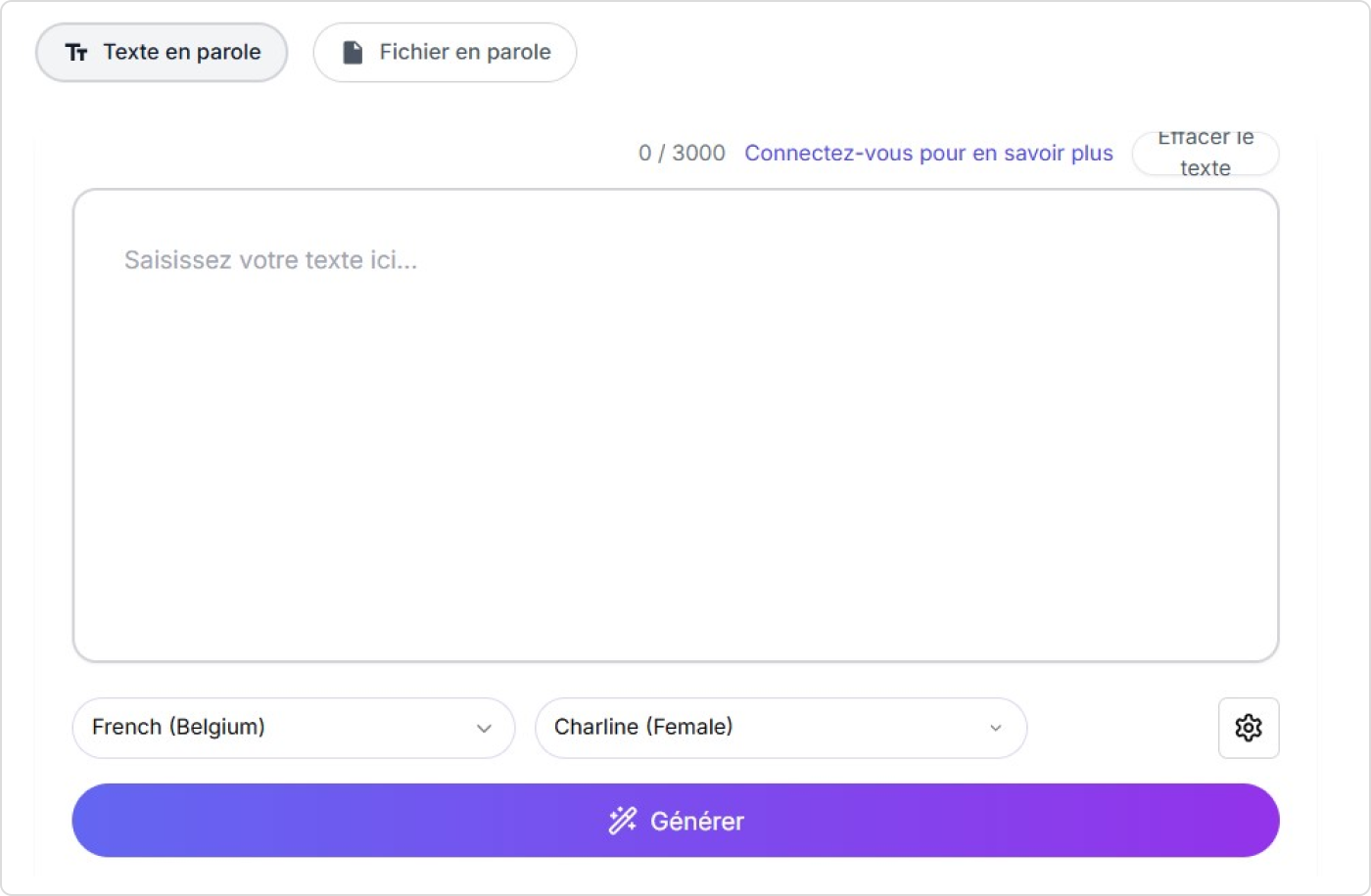 Luvvoice L’outil de text-to-speech français Luvvoice
