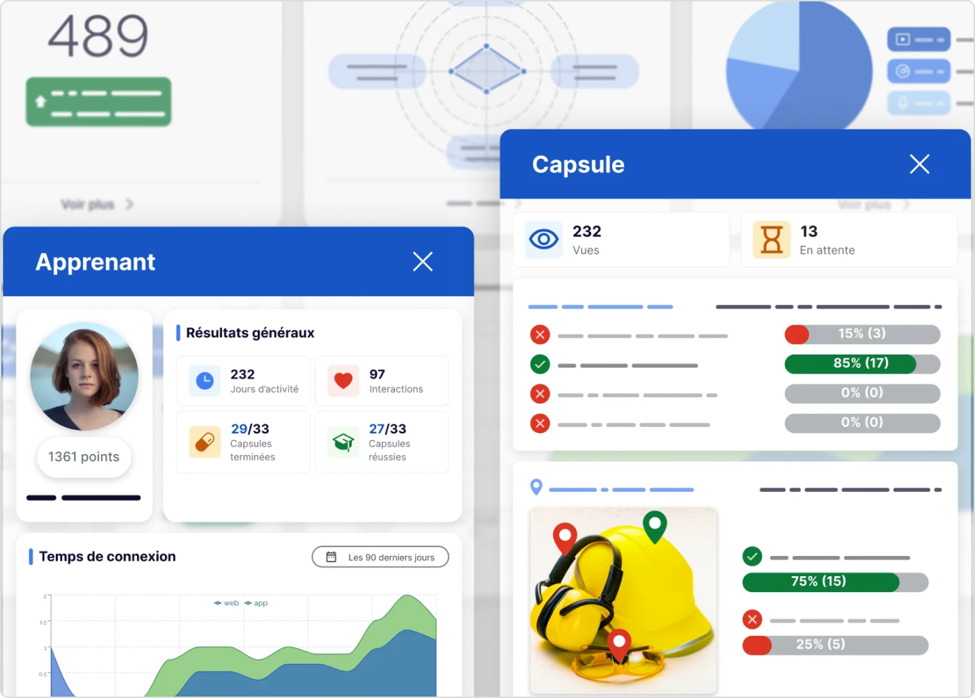 LCMS pour la création de formation Beedeez