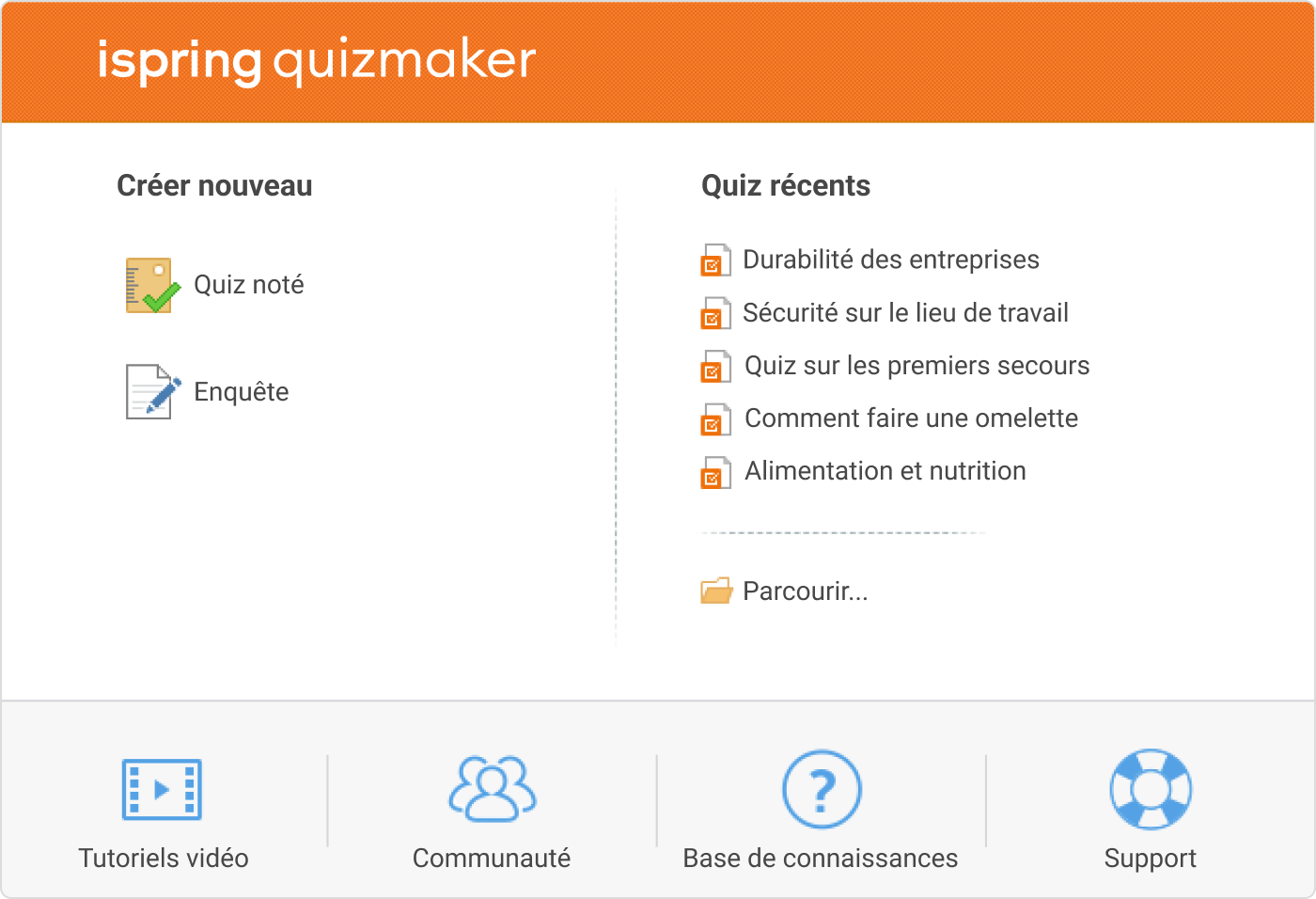 Création d'une échelle de Likert avec iSpring QuizMaker