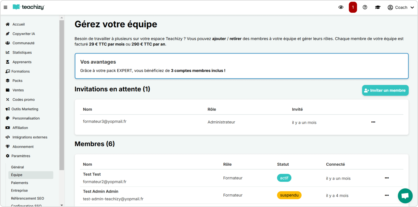 Teachizy aide à identifier la signification de FOAD