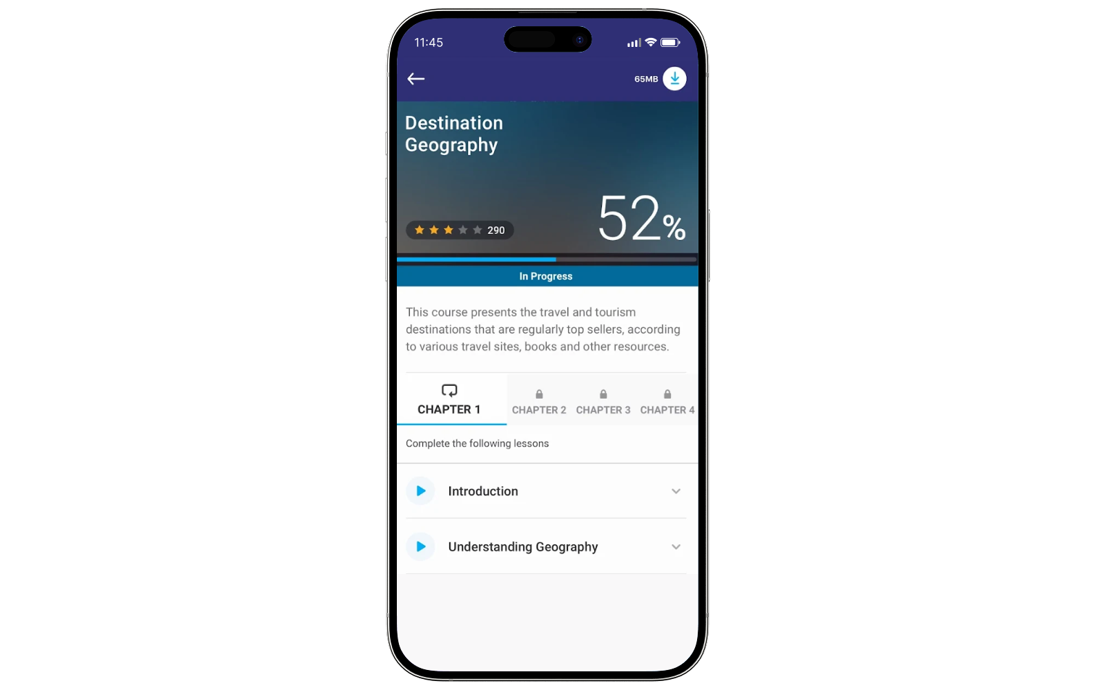 LMS app pour Android Absorb