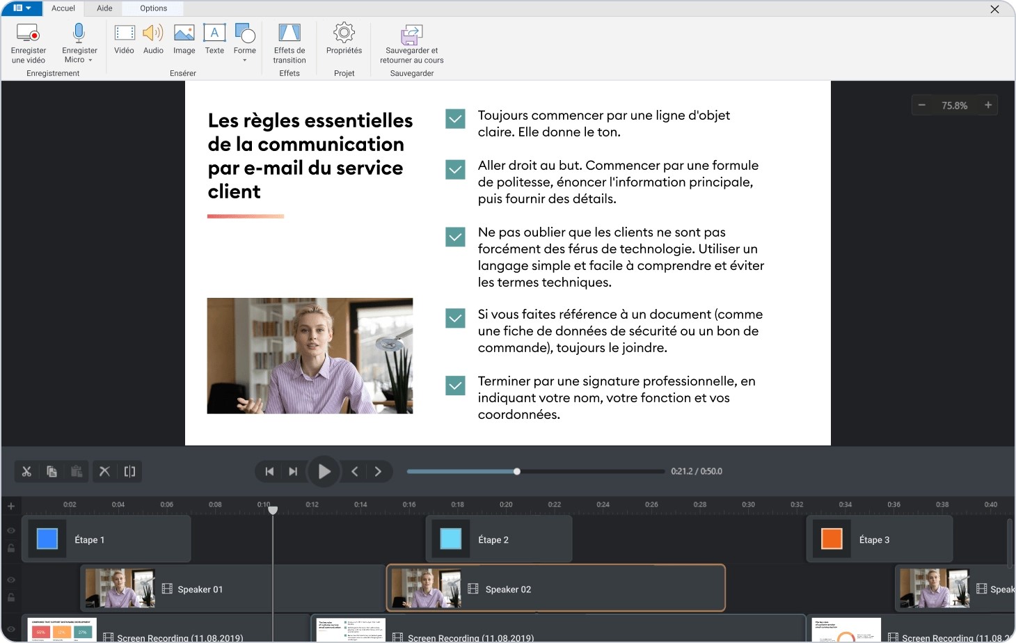 L’ingénierie pédagogique pour la formation créée avec iSpring Suite