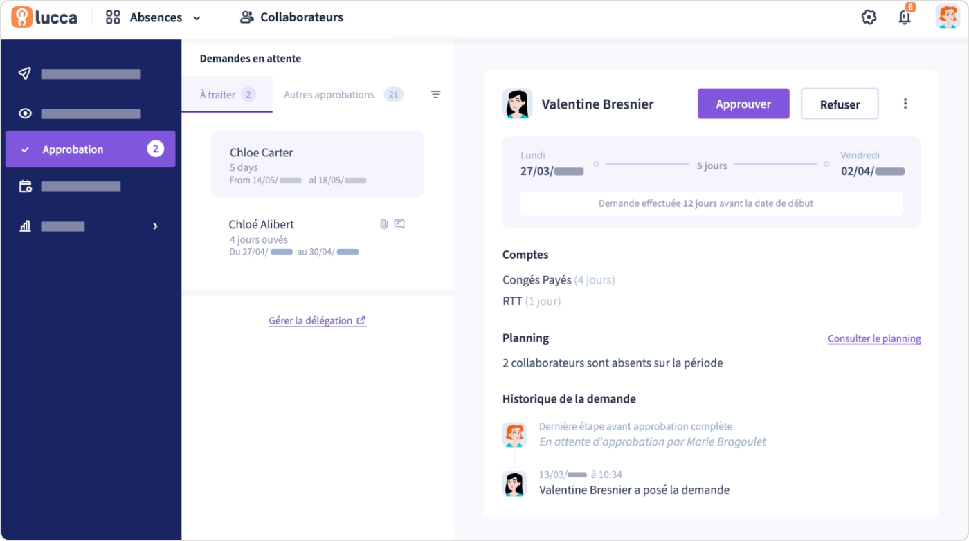 L'un des logiciels RH les plus utilisés est Lucca