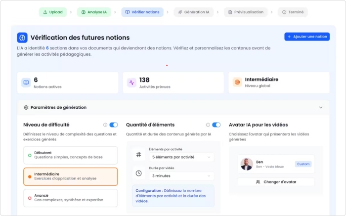 EdBuild AI L’outil auteur pour la création de formation EdBuild AI