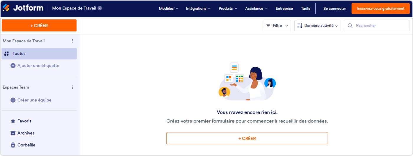 JotForm Comment créer un questionnaire en ligne professionnel avec JotForm