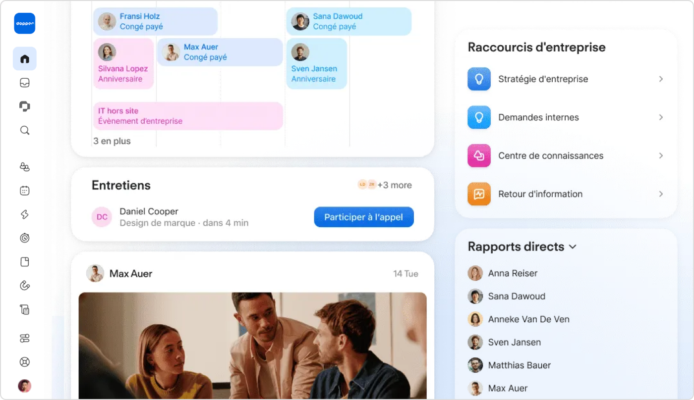 L'un des logiciels RH les plus utilisés est Personio