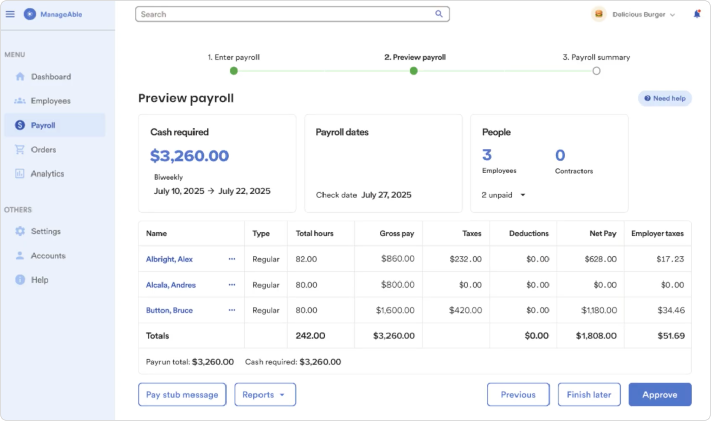 L'un des logiciels RH les plus utilisés est ADP
