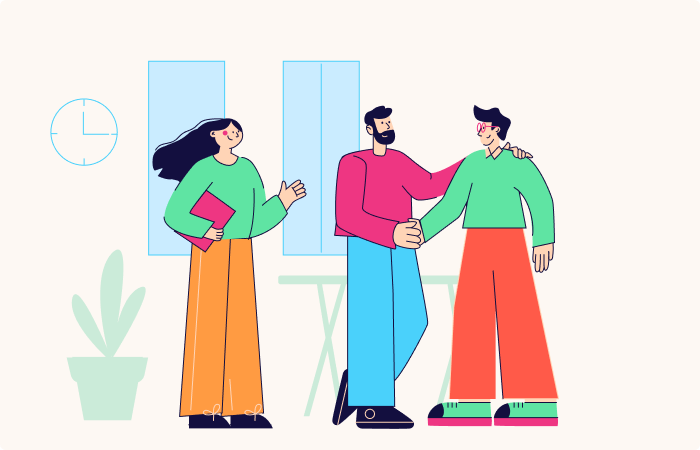 Première étape d’onboarding Première étape d’onboarding est par définition la préparation de poste de travail