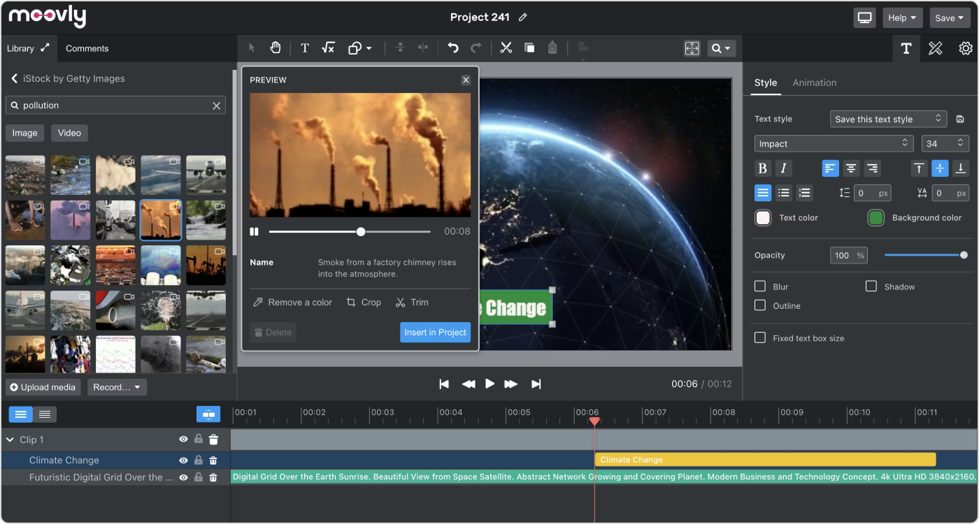 Moovly Logiciel de tutoriel vidéo Moovly