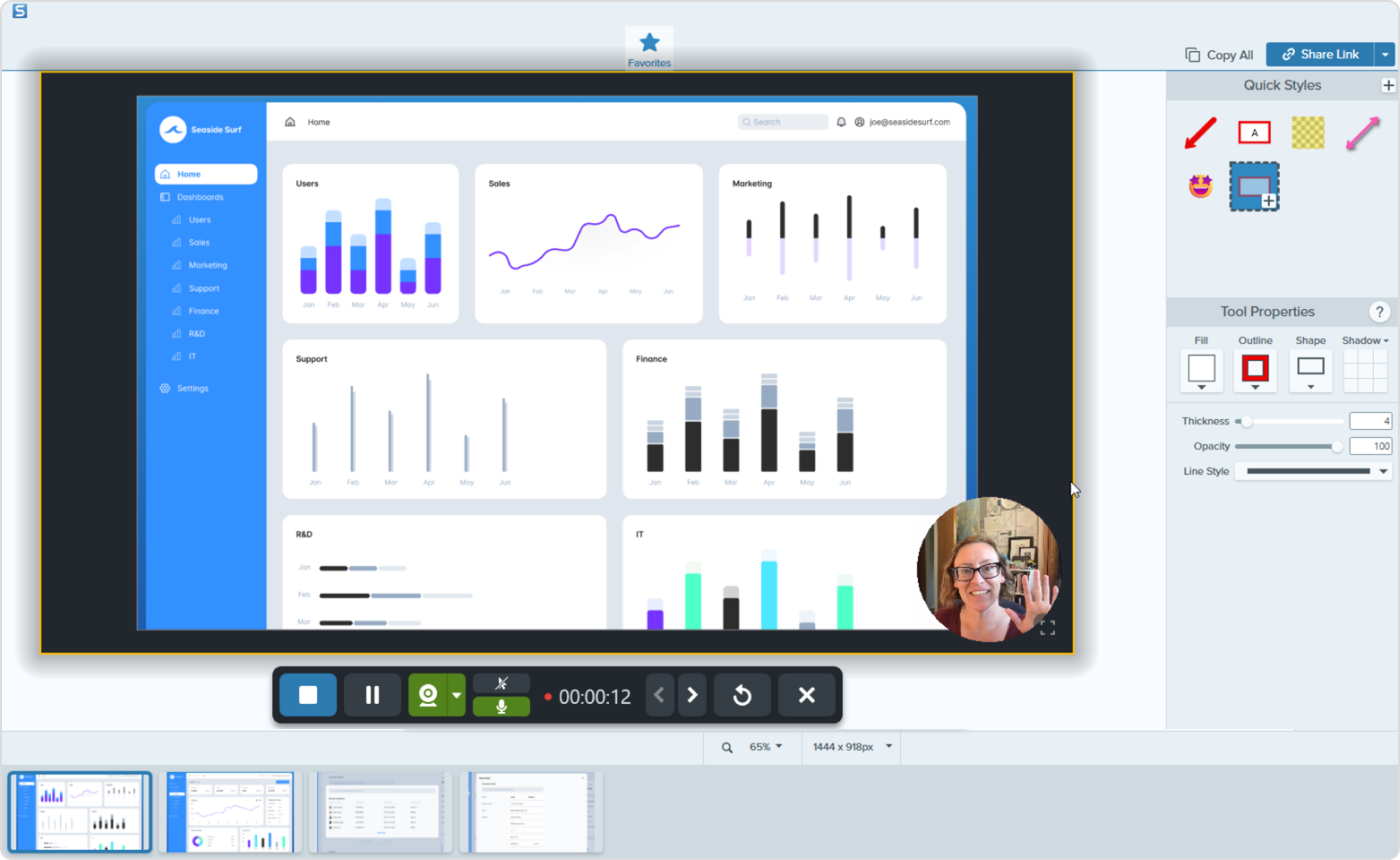 Snagit Logiciel de tutoriel vidéo Snagit