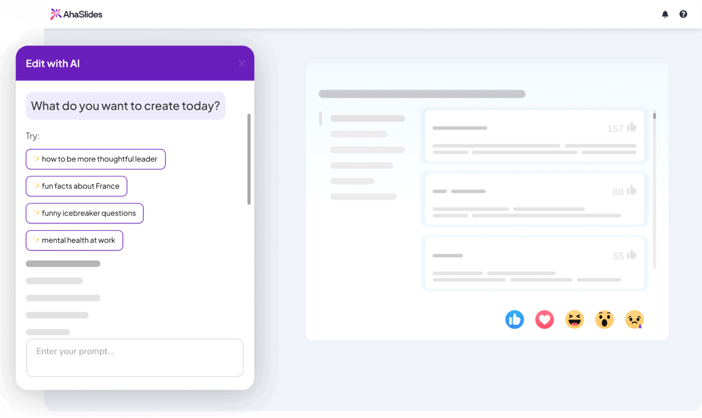 AhaSlides L’outil de quiz en ligne AhaSlides