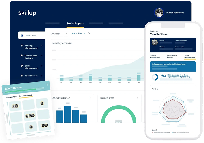 Skillup Logiciel de gestion des talents Skillup