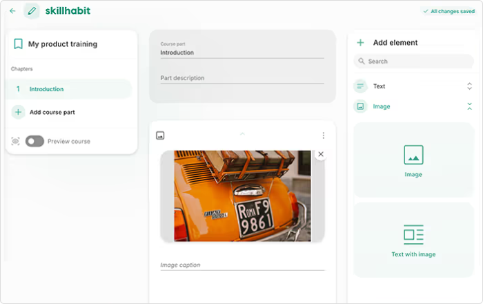 Skillhabit LMS pour les formations en ligne Skillhabit