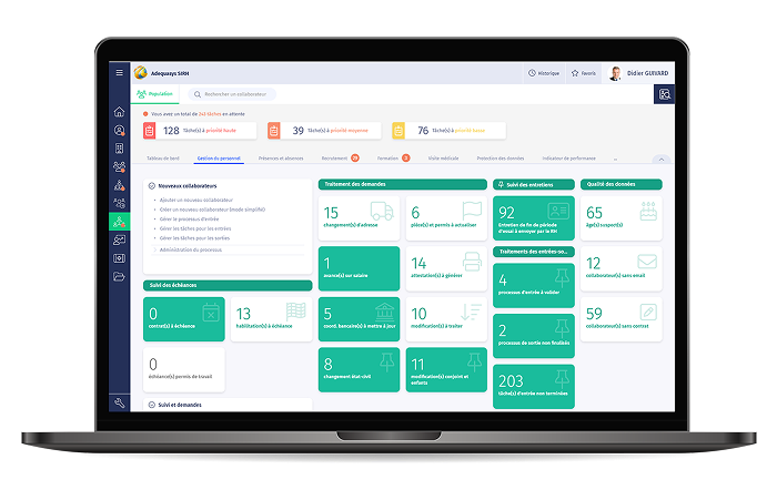 Adequasys Logiciel de gestion des talents Adequasys