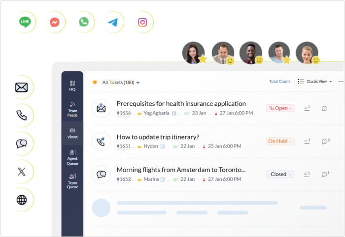 Zoho Desk Logiciel de base de connaissance Zoho Desk