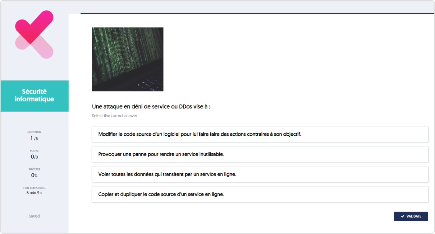 Experquiz Plateforme LMS Experquiz