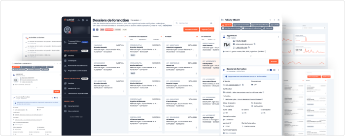Wedof Logiciel pour organisme de formation Wedof