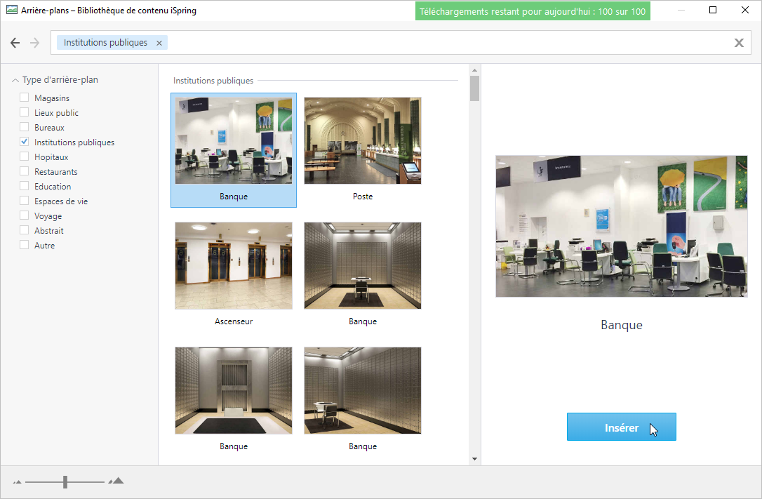 Des arrière-plans contextuels Des fonds PowerPoint contextuels