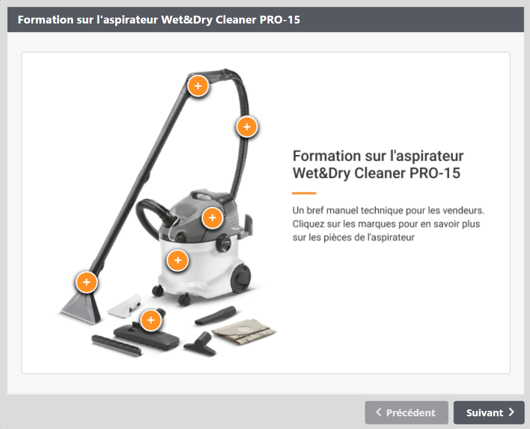 La vidéo de formation métier