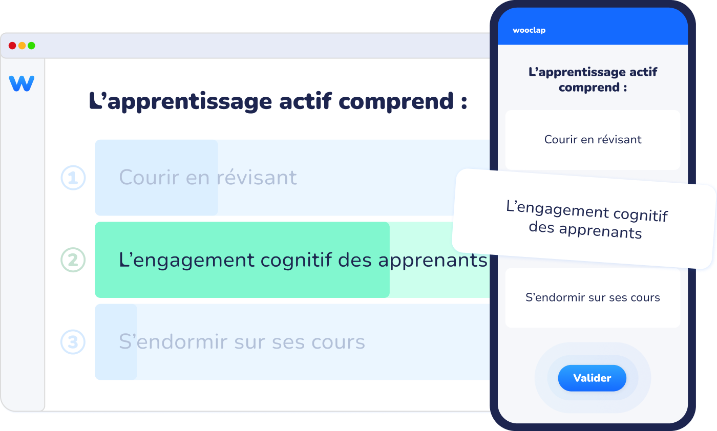 Wooclap Logiciel de QCM en ligne Wooclap