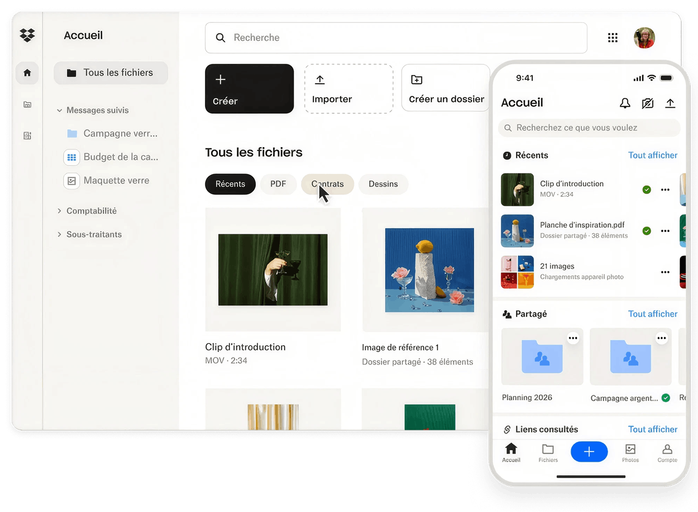 Dropbox L'outil de stockage en ligne Dropbox