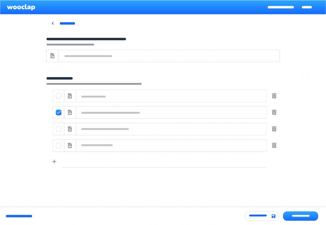 Wooclap Logiciel de quiz en ligne Wooclap