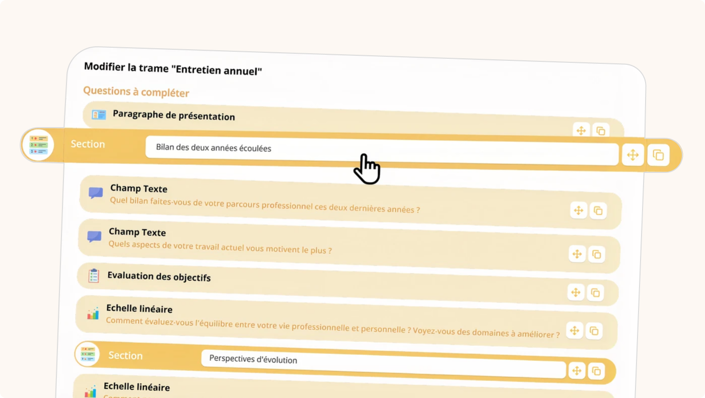 Skeely Logiciel d'entretien annuel Skeely