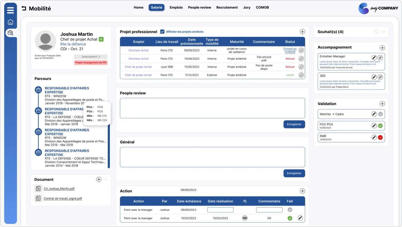 UERP Logiciel d'entretien annuel UERP